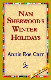 Cover of: Nan Sherwood's Winter Holidays