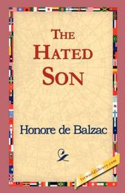 Cover of: The Hated Son by Honoré de Balzac