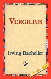 Cover of: Vergilius by Irving Bacheller