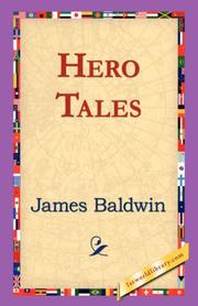Cover of: Hero Tales by James Baldwin