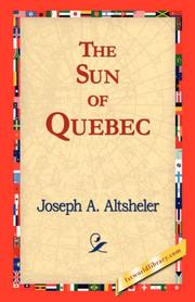 Cover of: The Sun Of Quebec