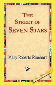 Cover of: The Street of Seven Stars by Mary Roberts Rinehart