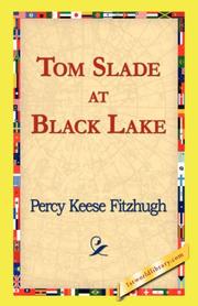 Cover of: Tom Slade at Black Lake