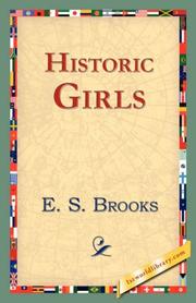 Cover of: Historic Girls