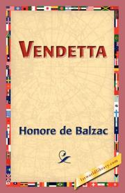 Cover of: Vendetta