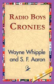 Cover of: Radio Boys Cronies