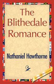 Cover of: The Blithedale Romance by Nathaniel Hawthorne