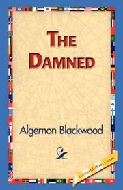 Cover of: The Damned by Algernon Blackwood