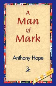 Cover of: A Man of Mark by Anthony Hope