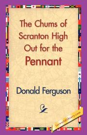 Cover of: The Chums of Scranton High Out for the Pennant