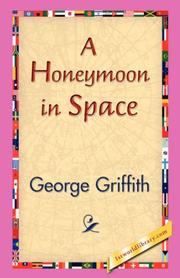 Cover of: A Honeymoon in Space | George Griffith