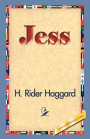 Cover of: Jess by H. Rider Haggard