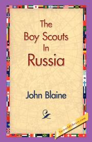 Cover of: The Boy Scouts In Russia