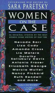 Cover of: Women on the Case