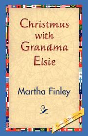 Cover of: Christmas with Grandma Elsie