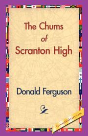 Cover of: The Chums of Scranton High