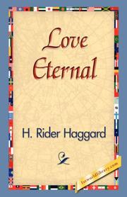 Cover of: Love Eternal by H. Rider Haggard