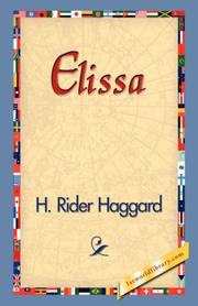 Cover of: Elissa | H. Rider Haggard