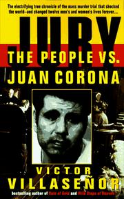 Cover of: Jury by Victor Villasenor