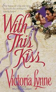 Cover of: With this Kiss