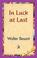 Cover of: In Luck at Last