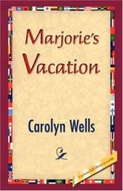 Cover of: Marjorie's Vacation