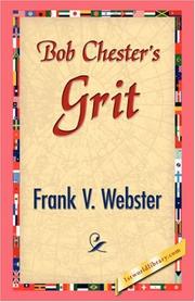 Cover of: Bob Chester's Grit
