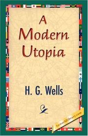 Cover of: A Modern Utopia by H.G. Wells