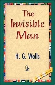 Cover of: The Invisible Man by H.G. Wells