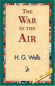 Cover of: The War in the Air by H. G. Wells
