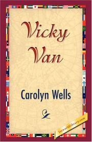 Vicky Van by Carolyn Wells