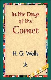 Cover of: In the Days of the Comet by H.G. Wells