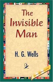 Cover of: The Invisible Man by H. G. Wells