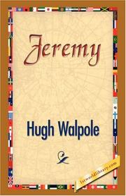Cover of: Jeremy by Hugh Walpole