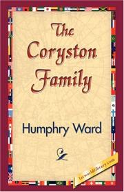 Cover of: The Coryston Family by Humphry Ward