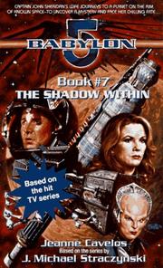 Cover of: The Shadow Within: Babylon 5, Book #7 (Babylon 5)