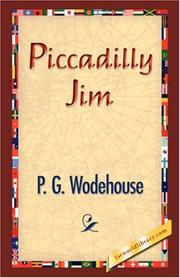 Cover of: Piccadilly Jim by P. G. Wodehouse