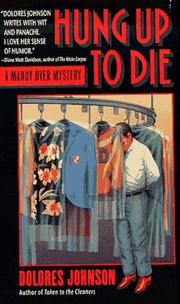 Cover of: Hung Up To Die (Mandy Dyer Mystery)