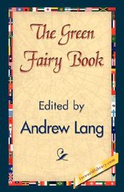 Cover of: The Green Fairy Book by Andrew Lang