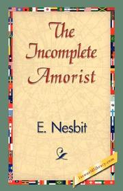 Cover of: The Incomplete Amorist by Edith Nesbit