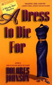 Cover of: A Dress to Die For (Mandy Dyer Mystery)