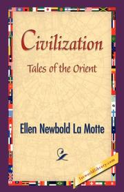Cover of: Civilization by Ellen Newbold La Motte