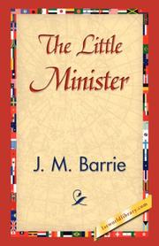 Cover of: The Little Minister by J. M. Barrie