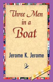 Cover of: Three Men in a Boat by Jerome Klapka Jerome