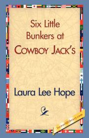 Cover of: Six Little Bunkers at Cowboy Jack's by Laura Lee Hope