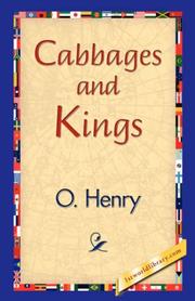 Cover of: Cabbages and Kings by O. Henry