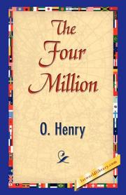 Cover of: The Four Million by O. Henry
