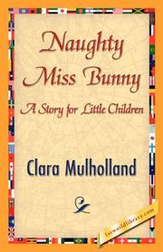 Cover of: Naughty Miss Bunny