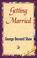 Cover of: Getting Married