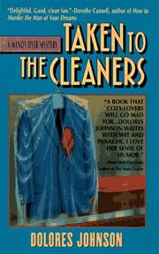 Cover of: Taken to the Cleaners (Mandy Dyer Mystery)